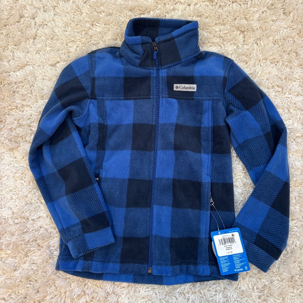 Columbia Boys' Zing III Fleece Jacket Size Youth Small